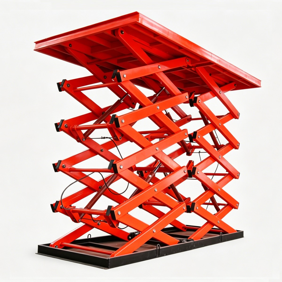 衡阳石鼓角山乡重型固定升降机